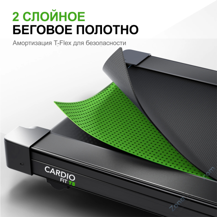 Беговая дорожка Tunturi Cardio Fit T5 Беговая дорожка Tunturi Cardio Fit T5