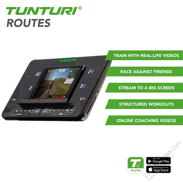 Беговая дорожка Tunturi Signature T60 Беговая дорожка Tunturi Signature T60