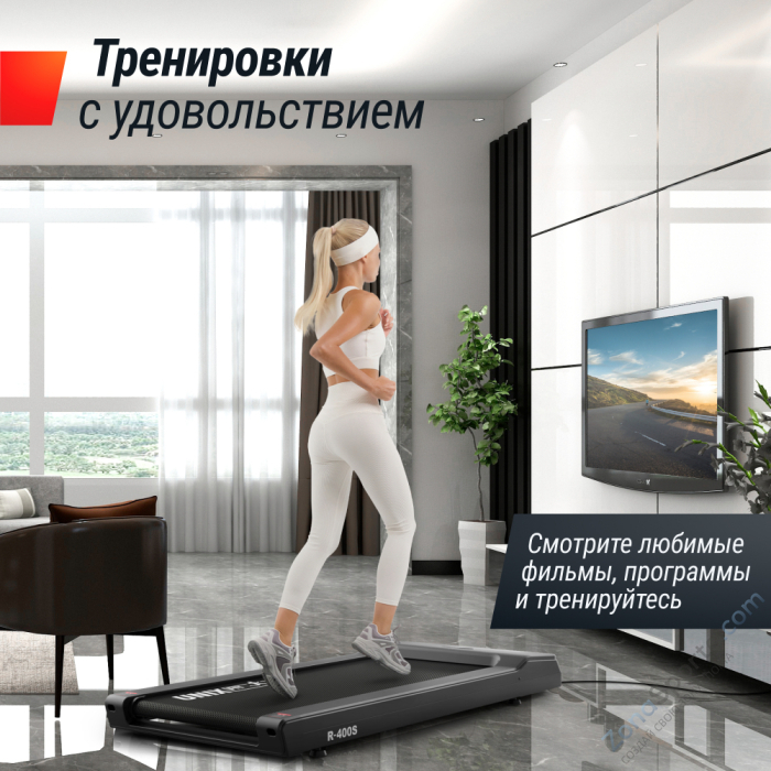 Беговая дорожка Unix Fit R-400S Беговая дорожка Unix Fit R-400S