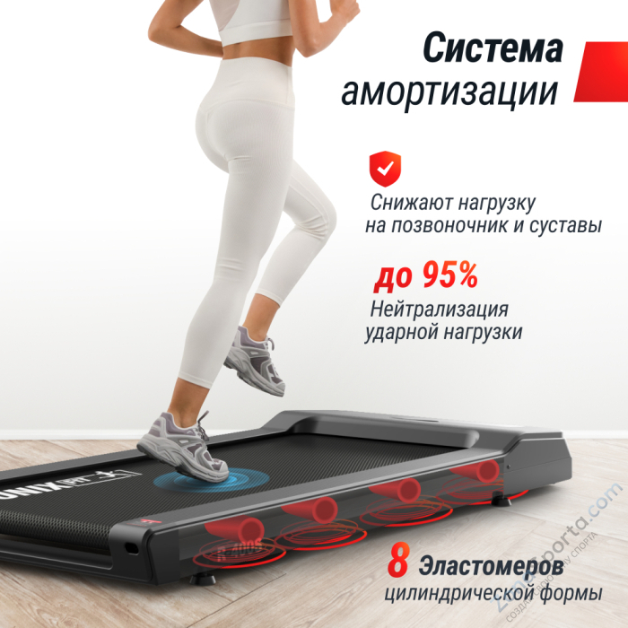 Беговая дорожка Unix Fit R-400S Беговая дорожка Unix Fit R-400S
