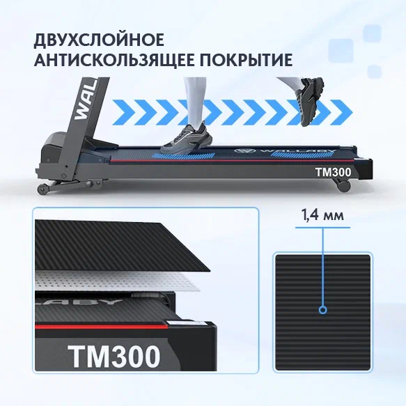Беговая дорожка Wallaby TM300 Беговая дорожка Wallaby TM300