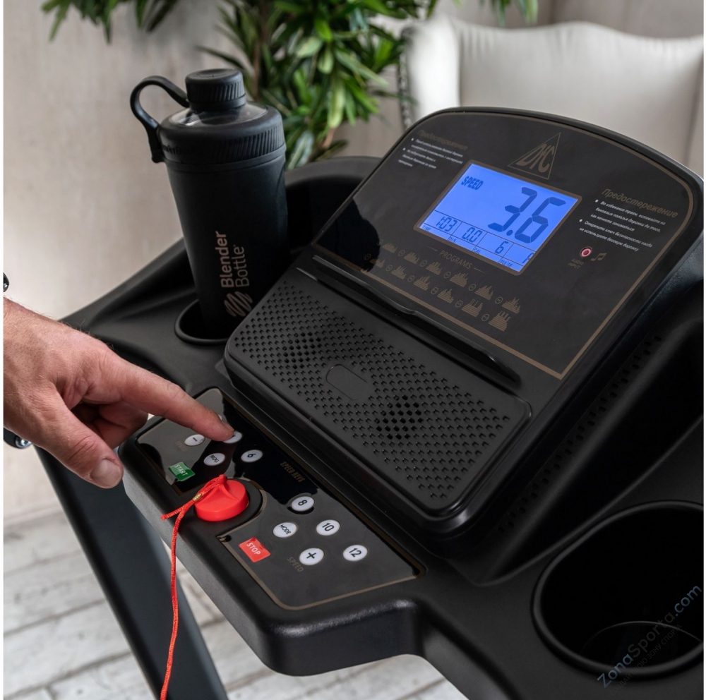 Беговая дорожка Aura DFC T450