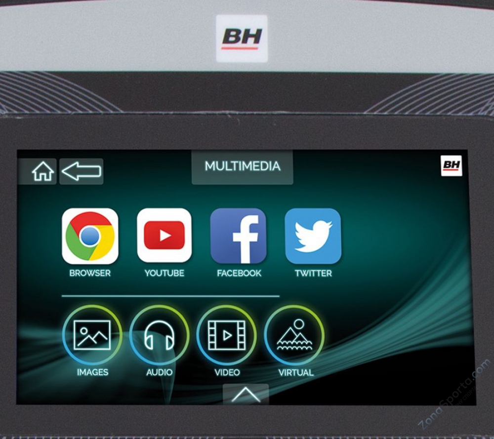 Беговая дорожка BH Fitness F8 TFT Беговая дорожка BH Fitness F8 TFT