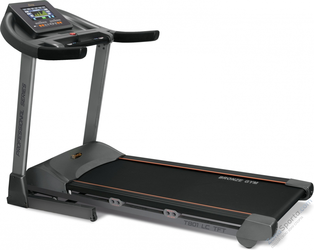 Беговая дорожка Bronze Gym T801 LC TFT Беговая дорожка Bronze Gym T801 LC TFT