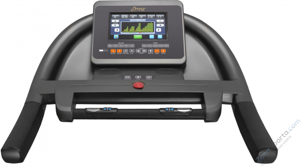 Беговая дорожка Bronze Gym T801 LC TFT Беговая дорожка Bronze Gym T801 LC TFT