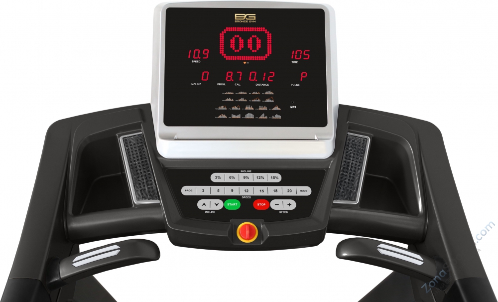 Беговая дорожка Bronze Gym T812 LC Беговая дорожка Bronze Gym T812 LC