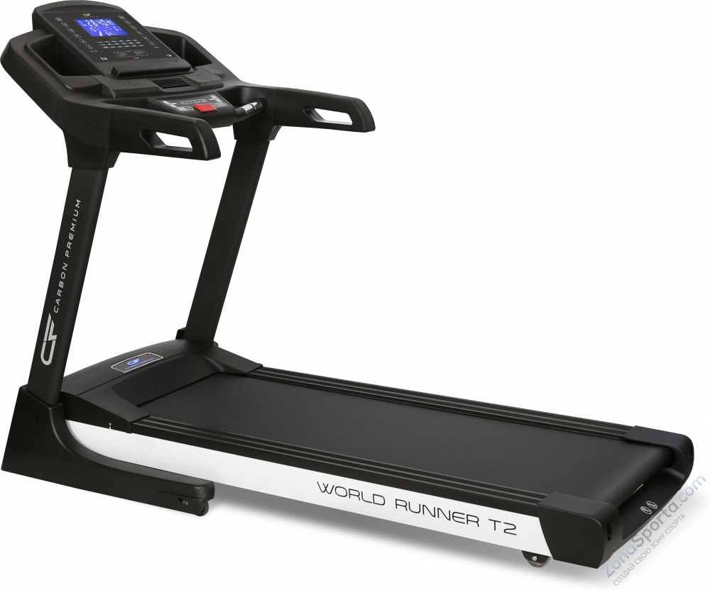 Беговая дорожка Carbon Fitness Premium World Runner T2 Беговая дорожка Carbon Fitness Premium World Runner T2