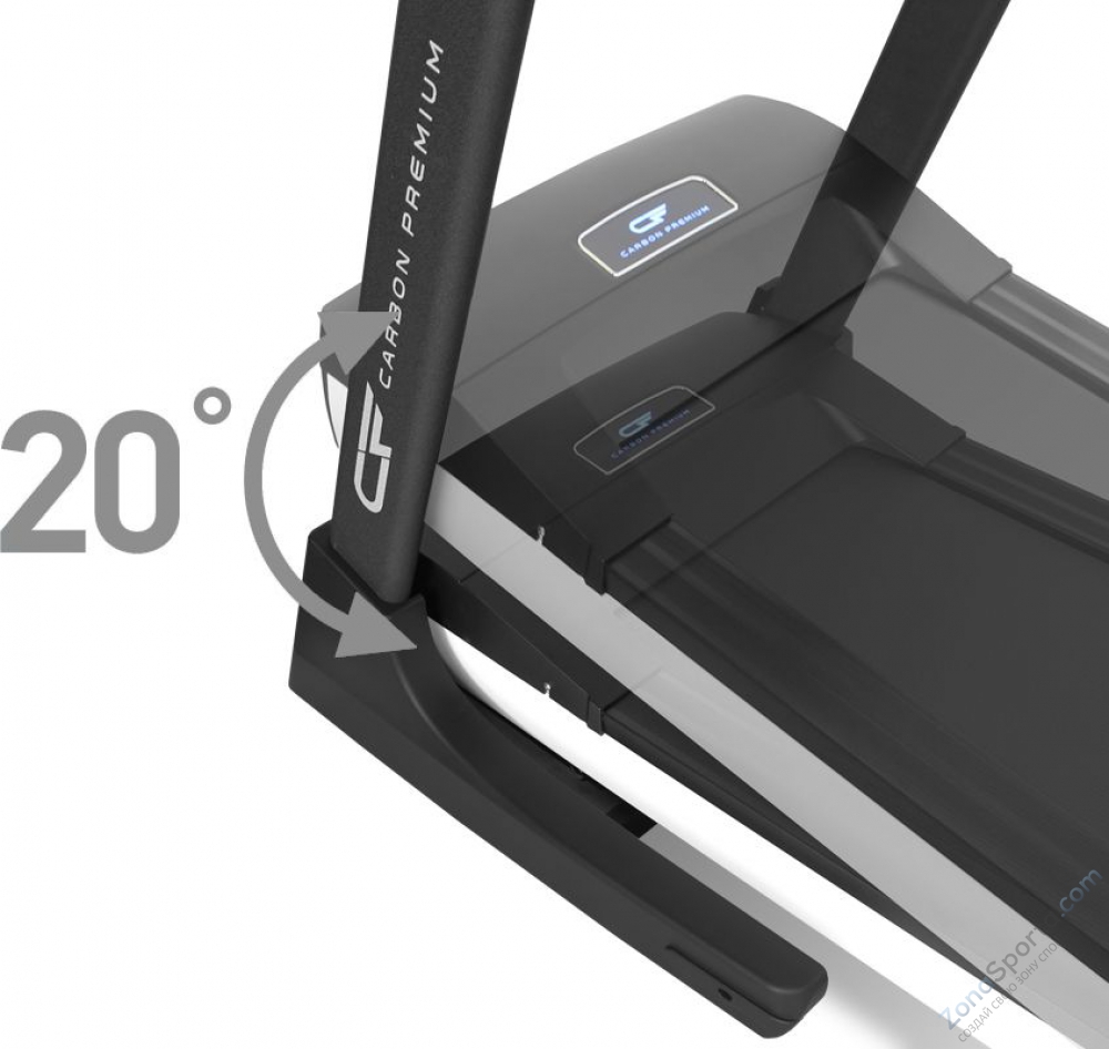 Беговая дорожка Carbon Fitness Premium World Runner T2 Беговая дорожка Carbon Fitness Premium World Runner T2