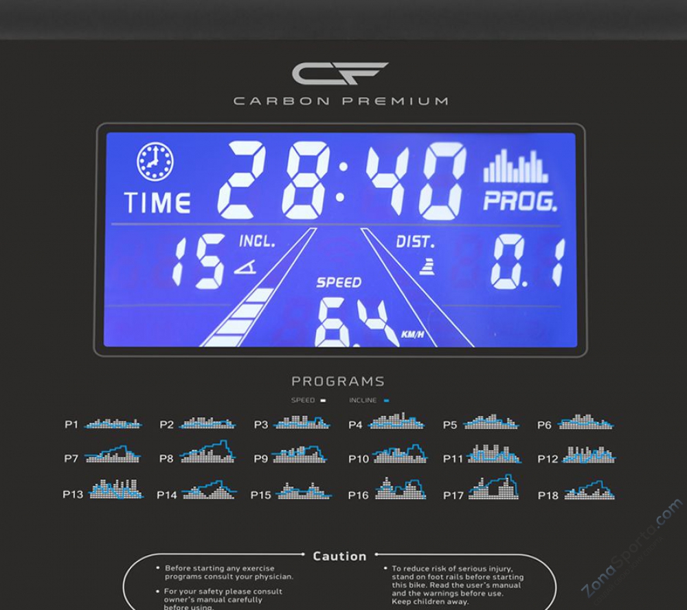 Беговая дорожка Carbon Fitness Premium World Runner T2 Беговая дорожка Carbon Fitness Premium World Runner T2