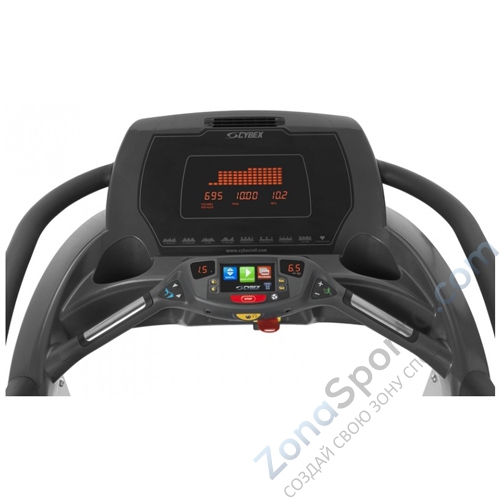 Беговая дорожка Cybex 770T-CTS W/E3 с персональным монитором E3