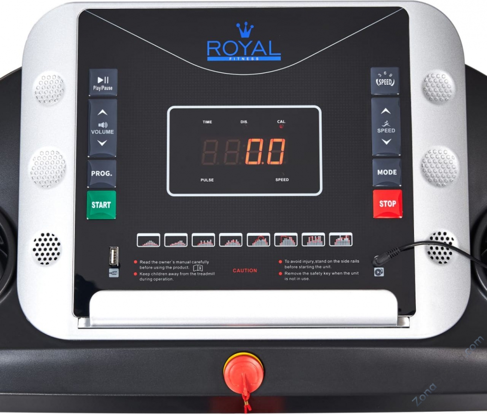 Беговая дорожка электрическая Royal Fitness арт. RF-7 Беговая дорожка электрическая Royal Fitness арт. RF-7