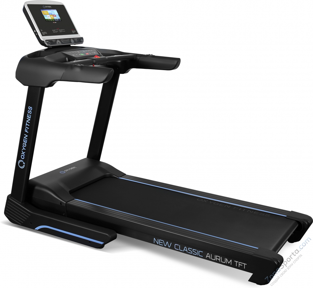 Беговая дорожка Oxygen Fitness New Classic Aurum TFT Беговая дорожка Oxygen Fitness New Classic Aurum TFT