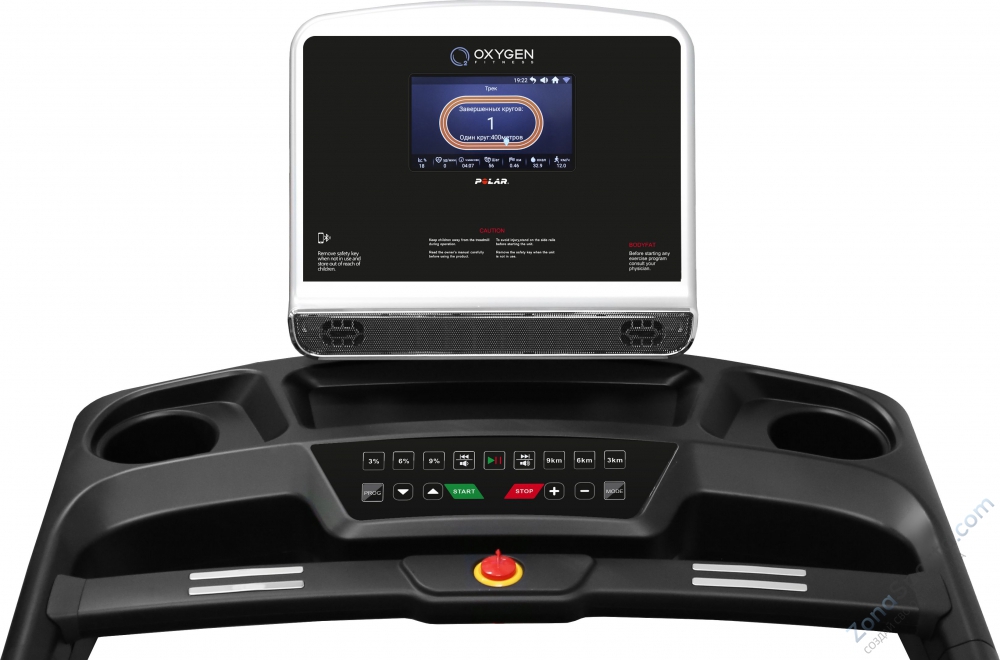 Беговая дорожка Oxygen Fitness New Classic Aurum TFT Беговая дорожка Oxygen Fitness New Classic Aurum TFT