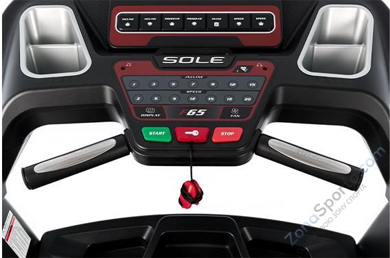 Беговая дорожка Sole Fitness F65 (2019) Беговая дорожка Sole Fitness F65 (2019)