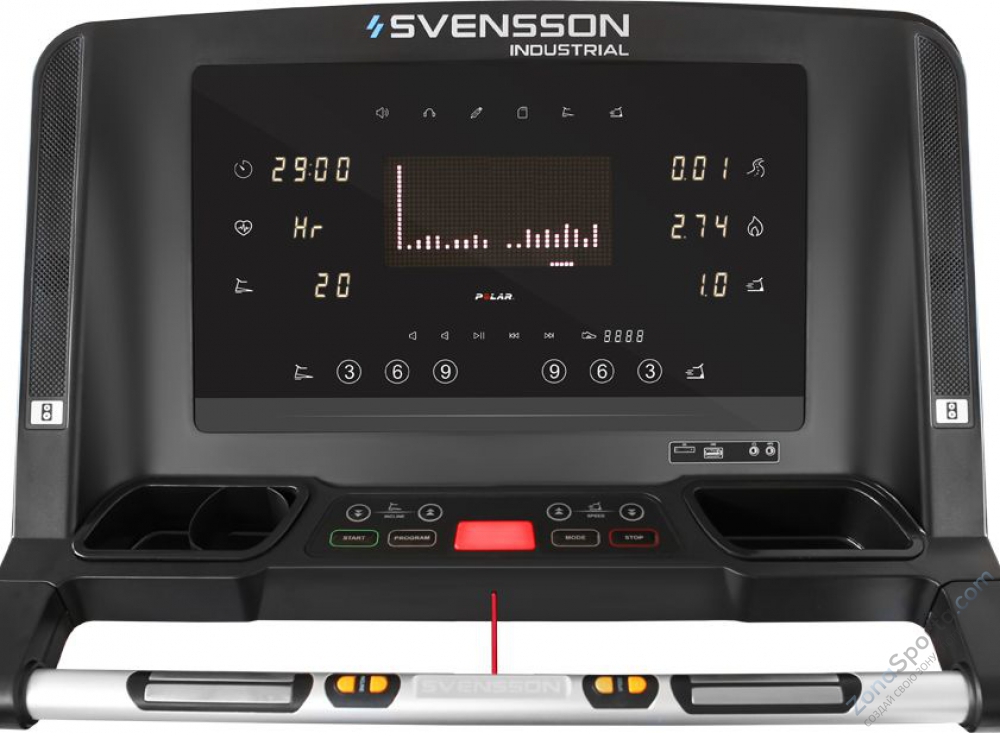 Беговая дорожка Svensson Industrial Armortech (Grapite Blue) Беговая дорожка Svensson Industrial Armortech (Grapite Blue)