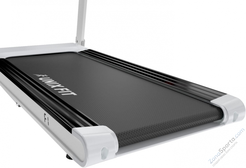 Беговая дорожка Unix Fit Hi-tech F1 Arctic Ice