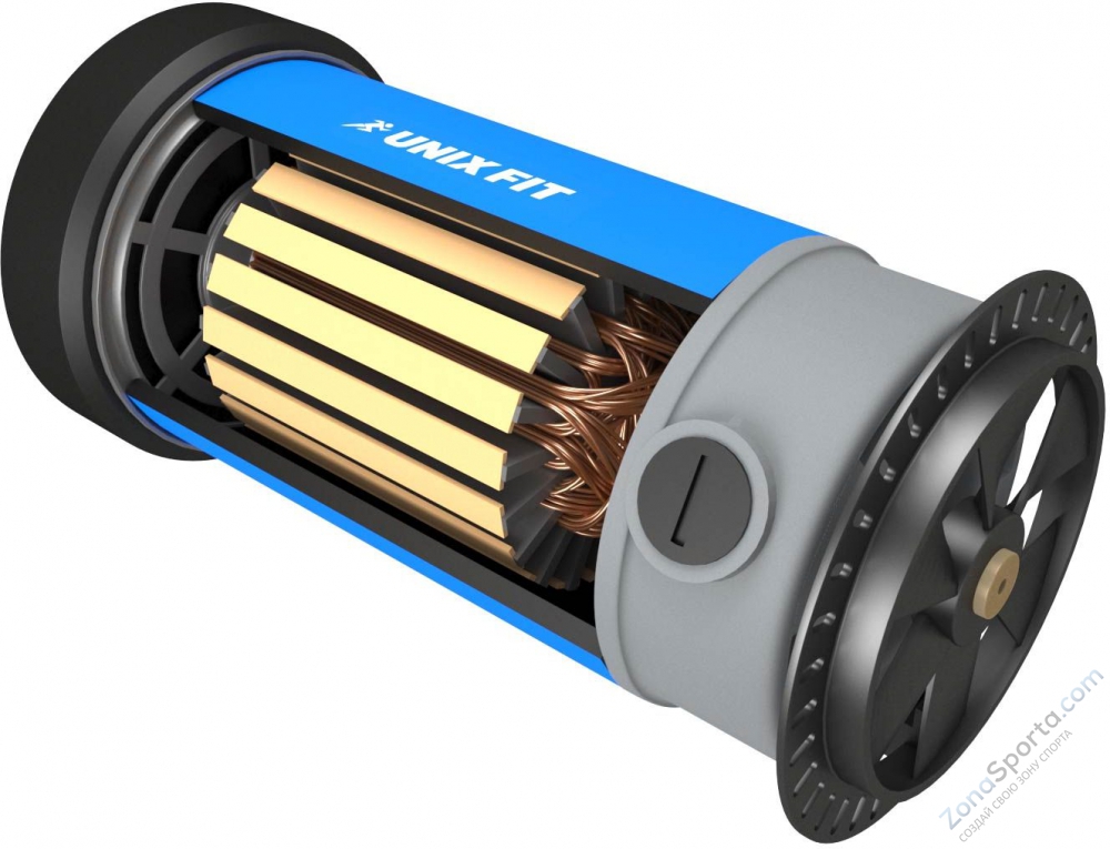 Беговая дорожка Unix Fit Hi-tech F2 Arctic Ice