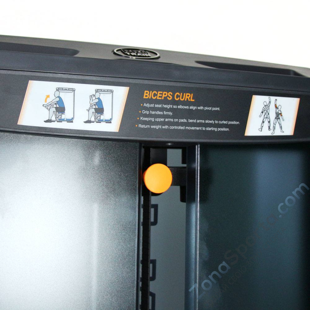 Бицепс сидя Protrain V8-506-165 Бицепс сидя Protrain V8-506-165