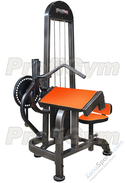 Бицепс+трицепс машина ProfiGym ТГ-0080-С (75 кг) Бицепс+трицепс машина ProfiGym ТГ-0080-С (75 кг)