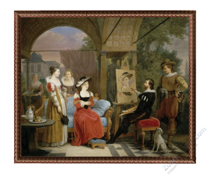 Бильярдный стол Барон-Люкс