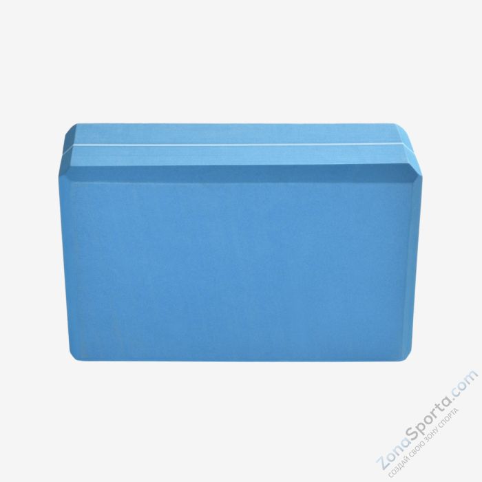 Блок для йоги Hugger Mugger 3 in. Foam Yoga Block голубой Блок для йоги Hugger Mugger 3 in. Foam Yoga Block голубой