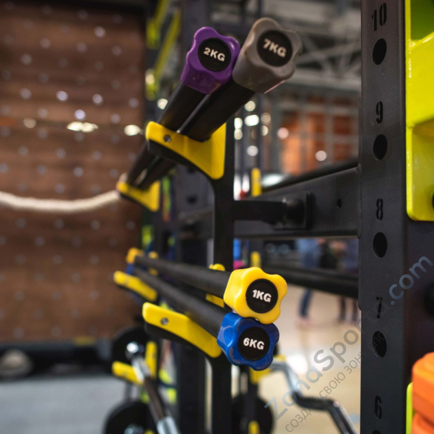 Бодибар 4 кг Profi-Fit PF-BDB-4 Бодибар 4 кг Profi-Fit PF-BDB-4