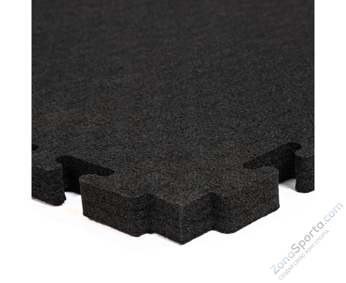 Будо-мат DFC, 100 x 100 см, 20 мм, цвет чёрный Будо-мат DFC, 100 x 100 см, 20 мм, цвет чёрный