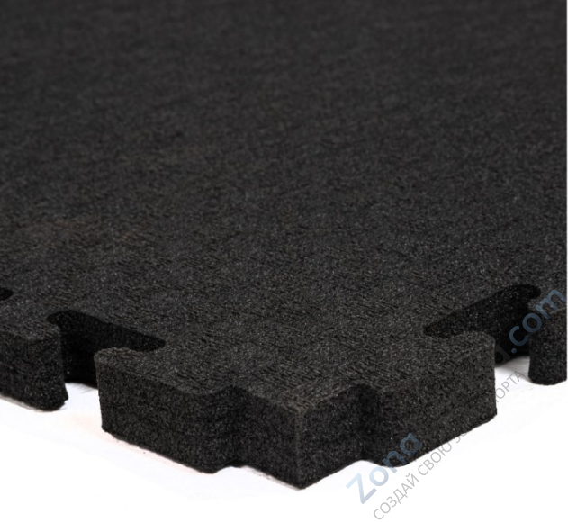 Будо-мат DFC 100x100 см, 20 мм, цвет чёрный Будо-мат DFC 100x100 см, 20 мм, цвет чёрный