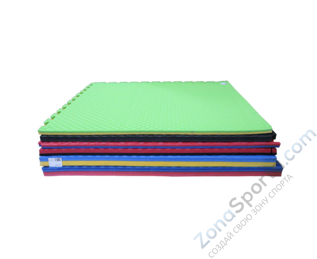 Будо-мат DFC 100x100 см, 20 мм, цвет чёрный Будо-мат DFC 100x100 см, 20 мм, цвет чёрный