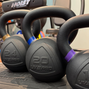 Чугунная гиря Livepro Kettlebell 10 кг