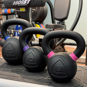 Чугунная гиря Livepro Kettlebell 16 кг
