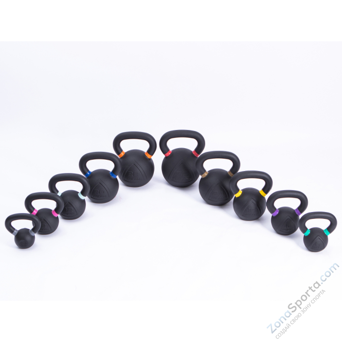 Чугунная гиря Livepro Kettlebell 24 кг Чугунная гиря Livepro Kettlebell 24 кг