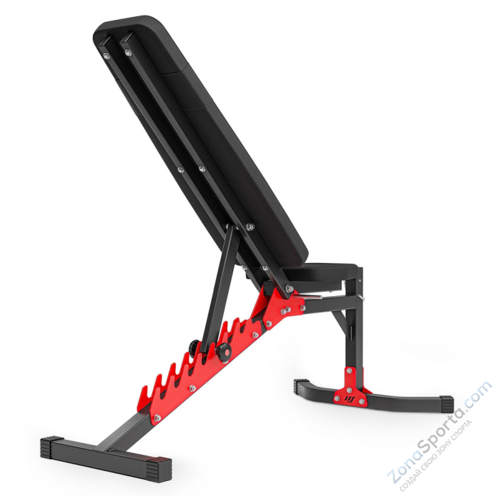 Cкамья регулируемая с возможностью установки доп опций Marbo Sport MH-L115 2.0 Cкамья регулируемая с возможностью установки доп опций Marbo Sport MH-L115 2.0