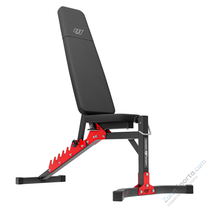 Cкамья регулируемая с возможностью установки доп опций Marbo Sport MH-L115 2.0 Cкамья регулируемая с возможностью установки доп опций Marbo Sport MH-L115 2.0