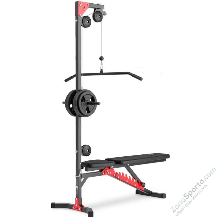Cтойка блочная опция для скамеек Marbo Sport MH-W104 2.0 Cтойка блочная опция для скамеек Marbo Sport MH-W104 2.0