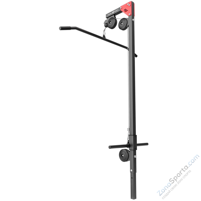 Cтойка блочная опция для скамеек Marbo Sport MH-W104 2.0 Cтойка блочная опция для скамеек Marbo Sport MH-W104 2.0