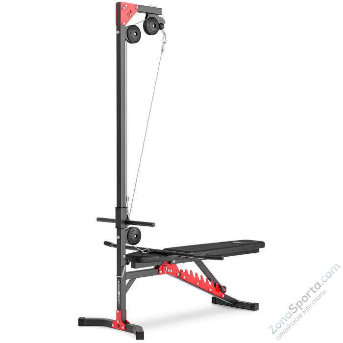 Cтойка блочная опция для скамеек Marbo Sport MH-W104 2.0 Cтойка блочная опция для скамеек Marbo Sport MH-W104 2.0
