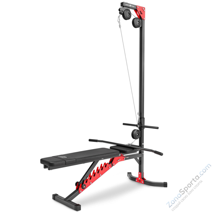 Cтойка блочная опция для скамеек Marbo Sport MH-W104 2.0 Cтойка блочная опция для скамеек Marbo Sport MH-W104 2.0