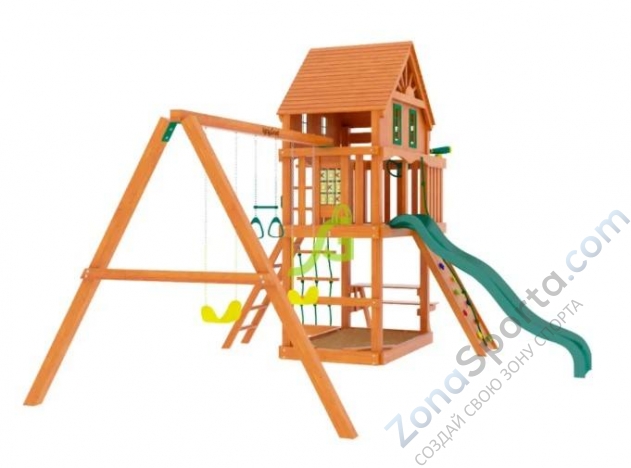 Деревянная детская площадка для дачи Igragrad Шато (Домик) Деревянная детская площадка для дачи Igragrad Шато (Домик)