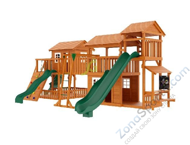 Детская деревянная площадка IgraGrad Домик 6 Детская деревянная площадка IgraGrad Домик 6