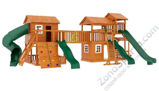 Детская деревянная площадка IgraGrad Домик 6 Детская деревянная площадка IgraGrad Домик 6