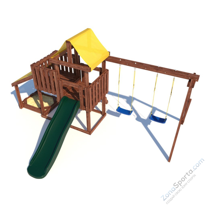 Детская площадка CustWood Junior Color JC16 Детская площадка CustWood Junior Color JC16