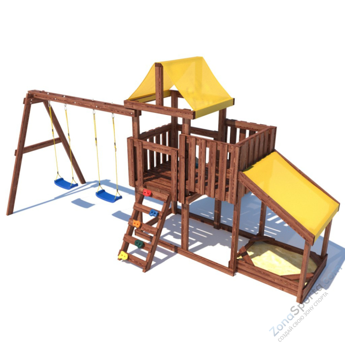 Детская площадка CustWood Junior Color JC16 Детская площадка CustWood Junior Color JC16