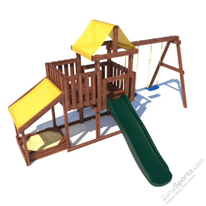 Детская площадка CustWood Junior Color JC16 Детская площадка CustWood Junior Color JC16
