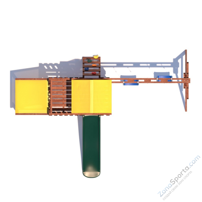 Детская площадка CustWood Junior Color JC16 Детская площадка CustWood Junior Color JC16