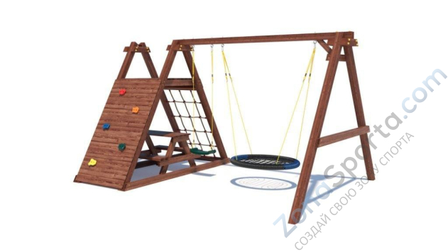 Детская площадка CustWood Air A4 Детская площадка CustWood Air A4