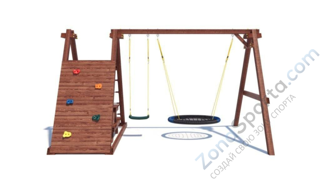 Детская площадка CustWood Air A4 Детская площадка CustWood Air A4