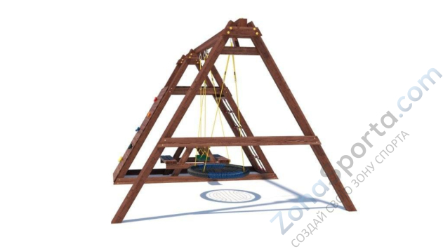 Детская площадка CustWood Air A4 Детская площадка CustWood Air A4