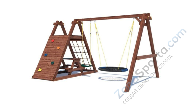 Детская площадка CustWood Air A4 Детская площадка CustWood Air A4