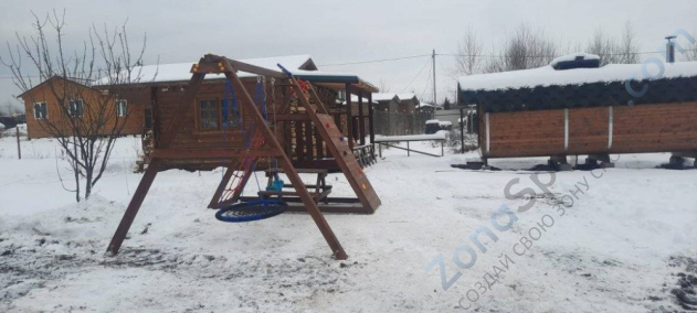 Детская площадка CustWood Air A4 Детская площадка CustWood Air A4